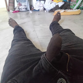 Small black cock
