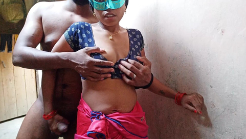Indian village wife homemade pussy licking and fucking