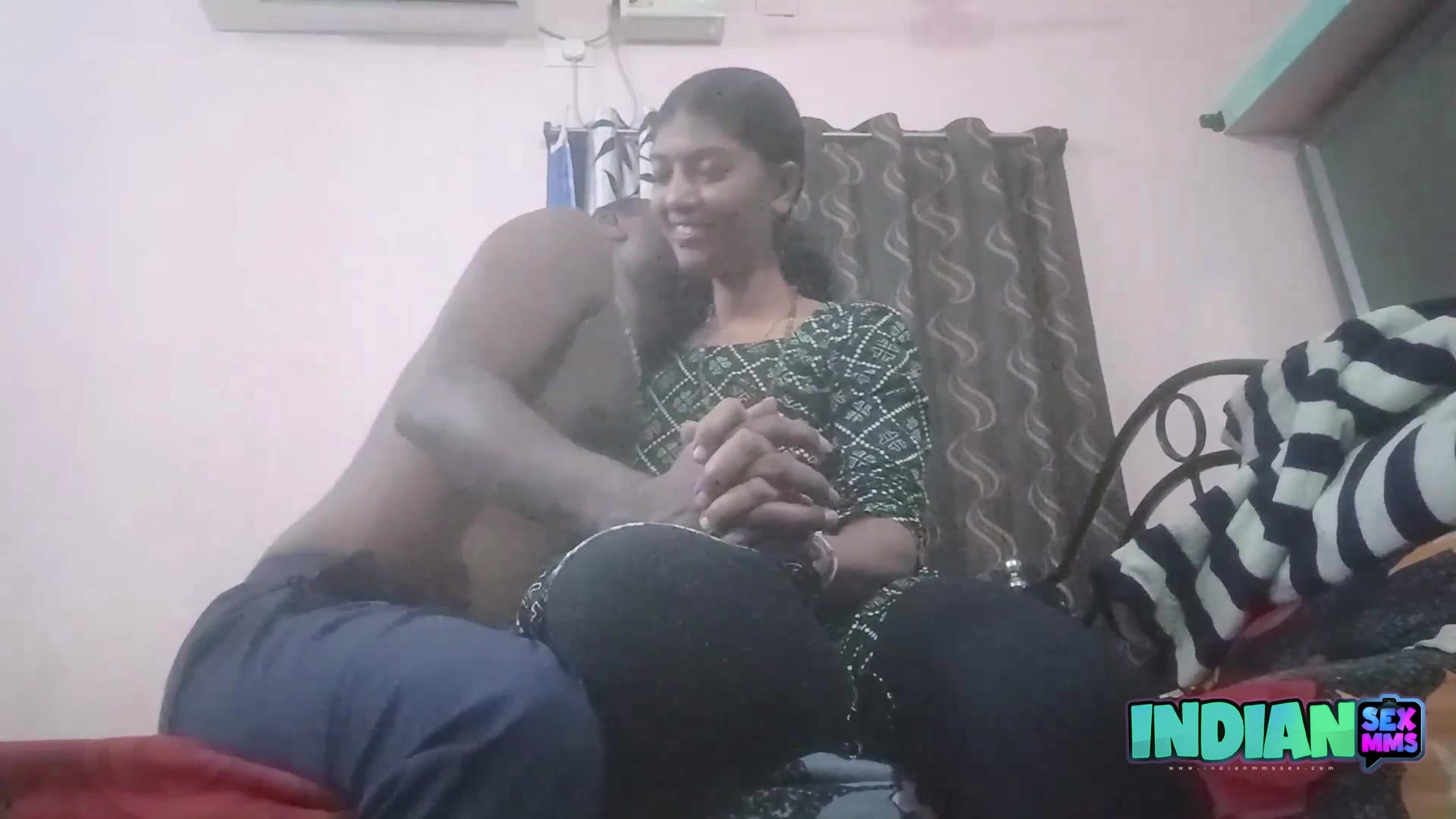 Real Indian College Girl Voyeur Sex With Her Teacher photo