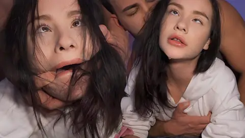 Matty Mila Perez gets her cock-squeezing cooter wrecked in raunchy homemade vid