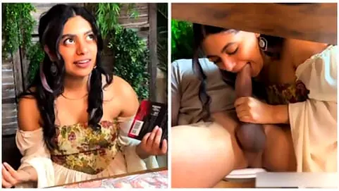 Indian nubile with immense mounds takes a rock-hard plumbing & gets her muff packed with spunk