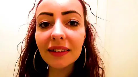 Ultra-kinky Dutch teenage's first-ever time inhaling Jizz Squirt and getting a jizm douche