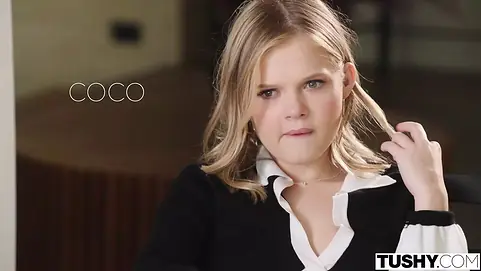 Witness Coco Lovelock & Lanmi Miami's cock-squeezing culos get packed with jizz after a super-hot nail