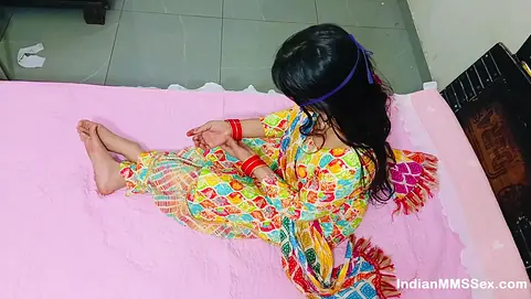 Horny Indian Wife Homemade Sex
