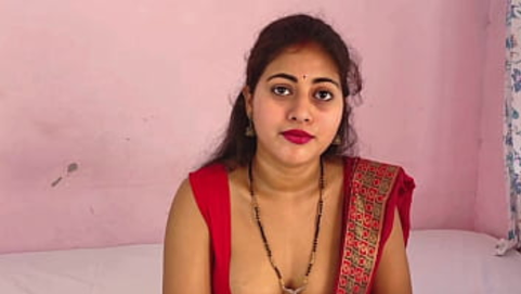 Aditi Arya and Akash Arya get down and messy in my bedroom