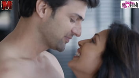 Witness as Mohinibob & Mohinilaxmi give their fledgling boyfriend a hard-core rail in Indian fledgling homemade vid