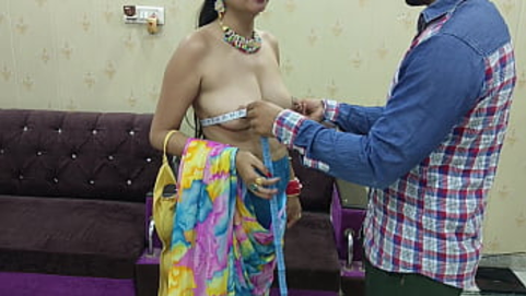 Desisaarabhabhi predominates in a super hot assfuck session with her tailor