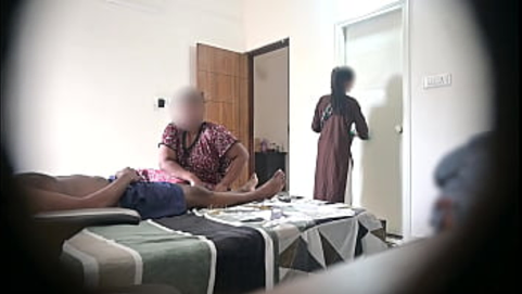 Boobygirl4 & Cutiepie demonstrate and masturbate off as they take a massage from showing trouser snake