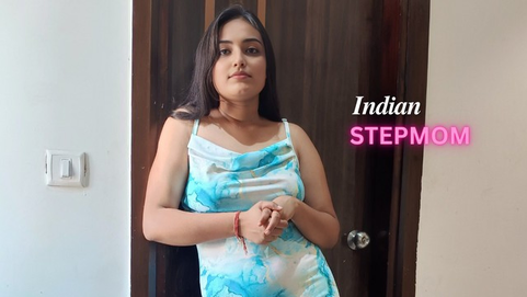 Kingxhuv cheats on Indian husband with her Indian stepmom and shares couch with her in steaming desi Hindi activity