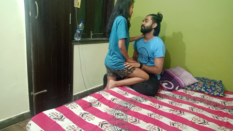 Juicy 18 Year Old Skinny Desi Girlfriend Sex Fucked