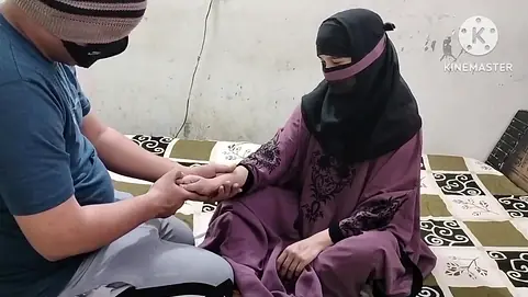 Indian Muslim Wife In Hijab Having Hot Sex