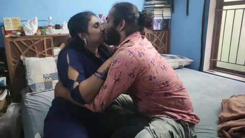 Indian Couple Romantic Love Scene Ended With Real Sex
