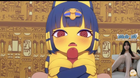 Get ready for the ultimate Tik Tok & Ankha Trend dance soiree with new new anime costume play femmes, thick tits, and a ample arse!