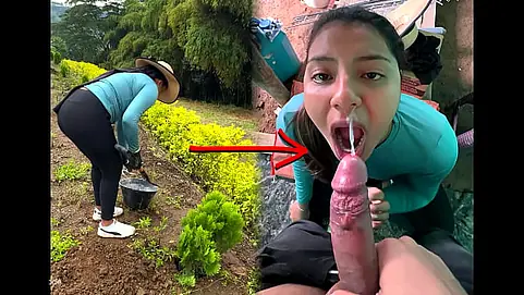 Thomas Xxhomemade pays Colombian farm female CHICK to milk his smooth-shaven vagina