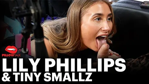 Tiny Smallz and Willlow Harper share their hottest sexcapades on PODCAST W/ Lily Phillips