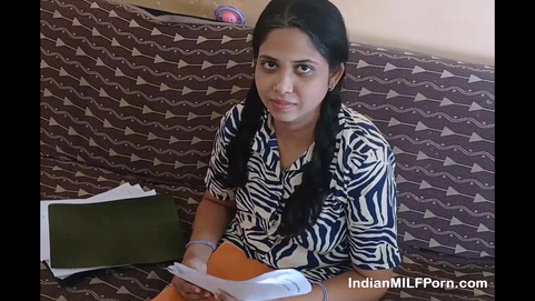 Real Indian Beautiful Wife Seduced In Various Positions