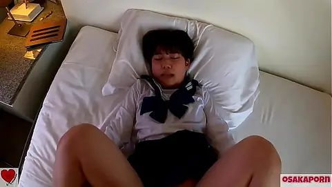 Nubile Chinese teen Taco enjoys deepthroating and getting her mouth filled with cum in wild cowgirl and oral sex romp