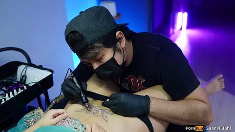 Saanvi Bahl's Indian Bhabhi is a hot creampie queen who squirts while getting drilled hard in her ass