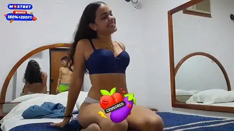 ValentinaHot10 begs her beau to help her with her tight 18-year-old pussy