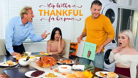 Stepbrother Is Thankful For His Penis - S22:E3